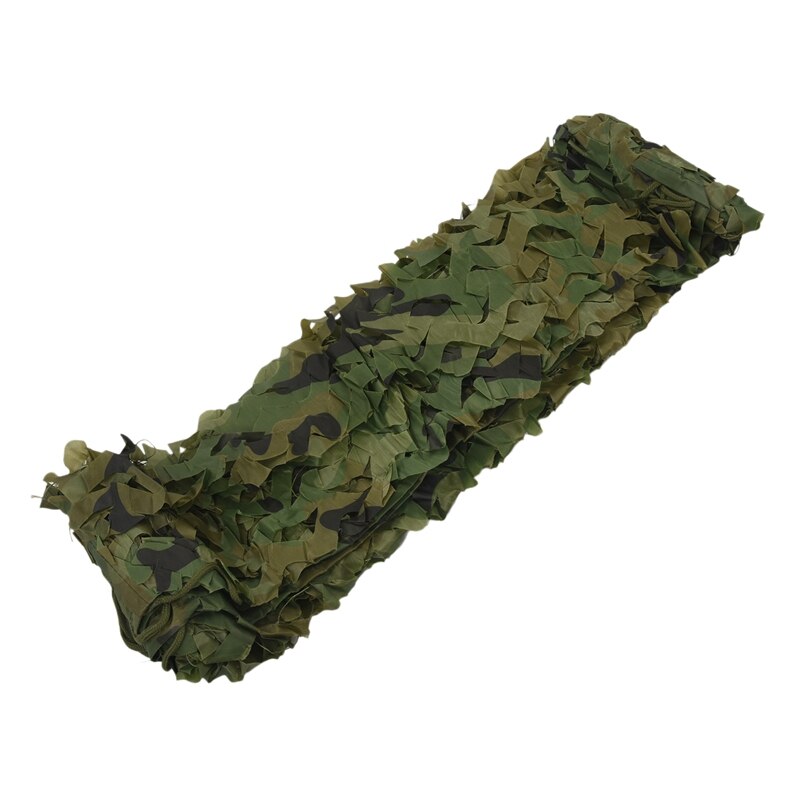 2m x 1.5m tir cacher armée Camouflage filet chasse Oxford tissu Camouflage filet