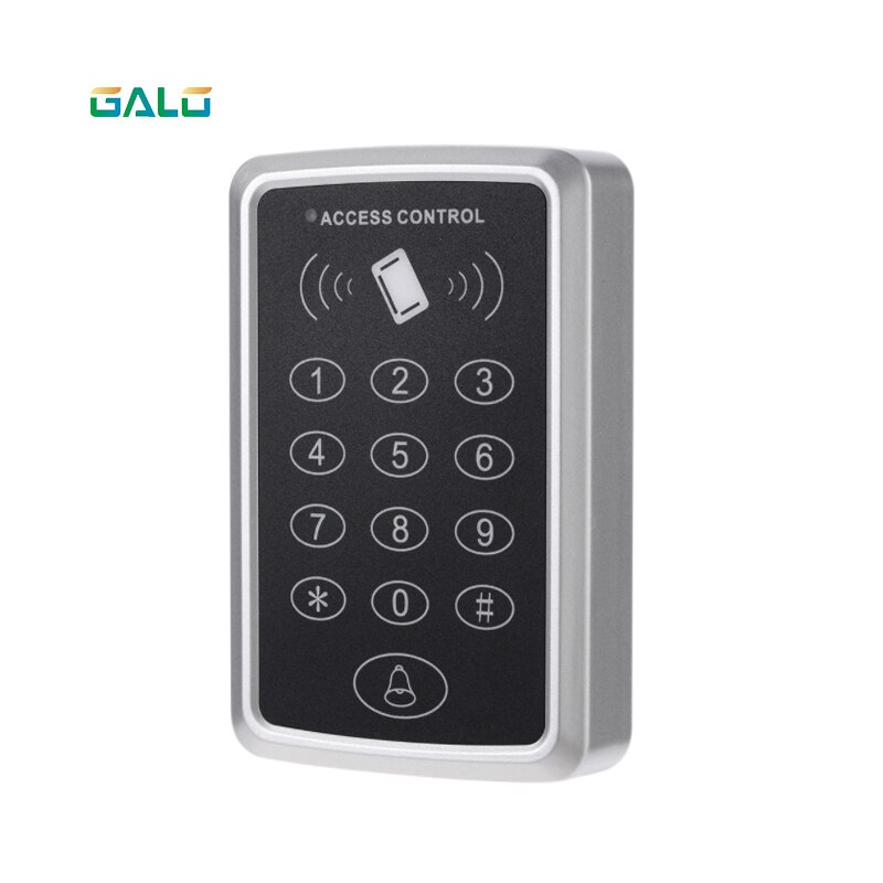 Home Security 125KHz Single RFID Card Proximity Entry Door Lock Access Control System With 10pcs RFID Keys Key Fob