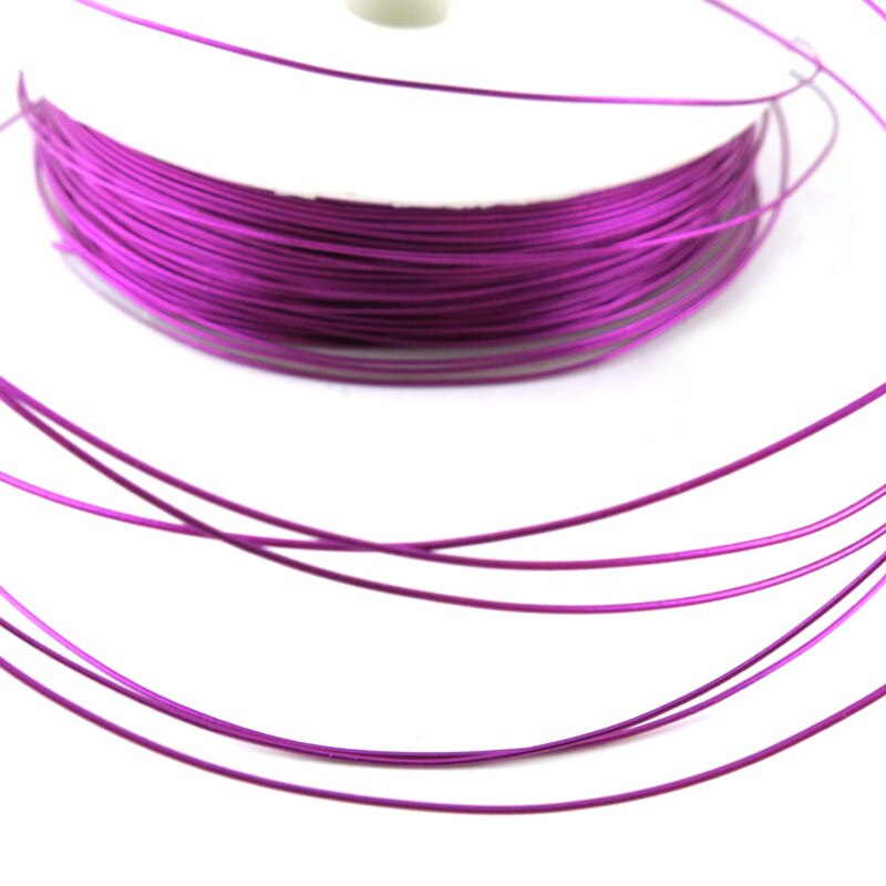 Color thin iron wire 40 meters model iron wire color iron wire model making material DIY bundle modeling