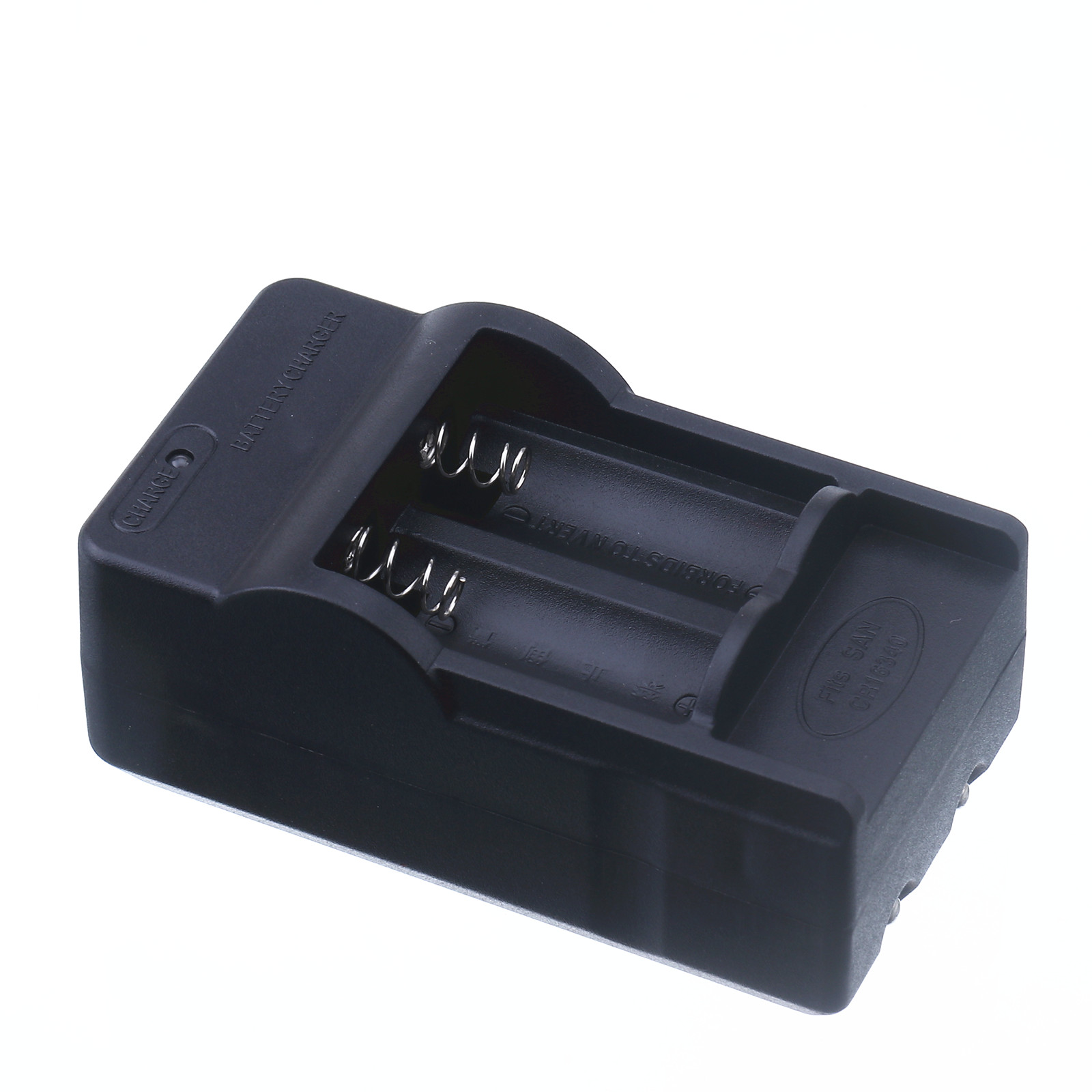 16340 Akumulator litowo-jonowy 3,7 V 2000 mAh robić CR123A CR17345 K123A VL123A DL123A 5018LC: żółty