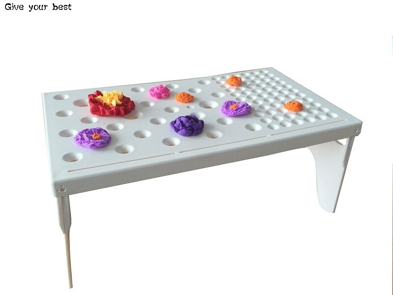 Fondant Taart Tools Fondant Bloem Vormgeven Pad Bevroren Suiker Droogrek Cake Mallen Voor De Keuken Bakken Taart Decoreren