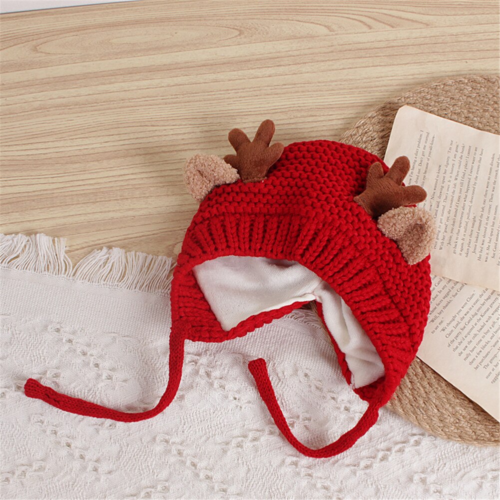 Citgeett Autumn Winter Christmas Infant Baby Boy Girl Clothes Knitted Hats & Caps: A