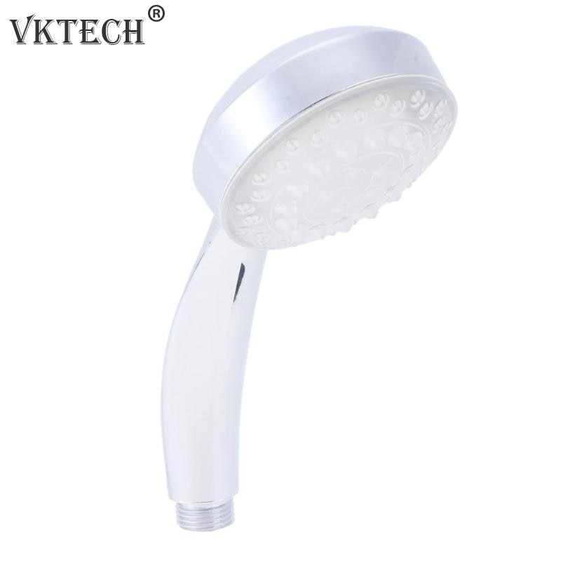 LED Douchekop 7 Kleur Veranderende Douchekop Geen Batterij Automatische Waterval Douchekop Badkamer Accessoires