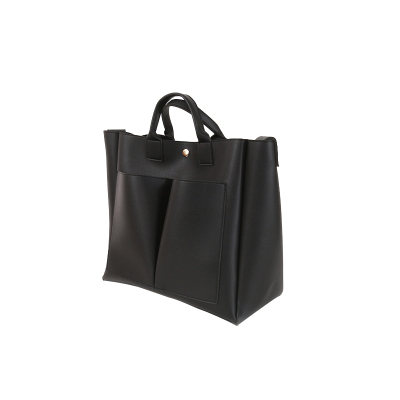 Beibaobao sac en cuir sacs à main marques célèbres femmes sac à bandoulière décontracté grand fourre-tout Vintage dames sacs à bandoulière haute capacité: black