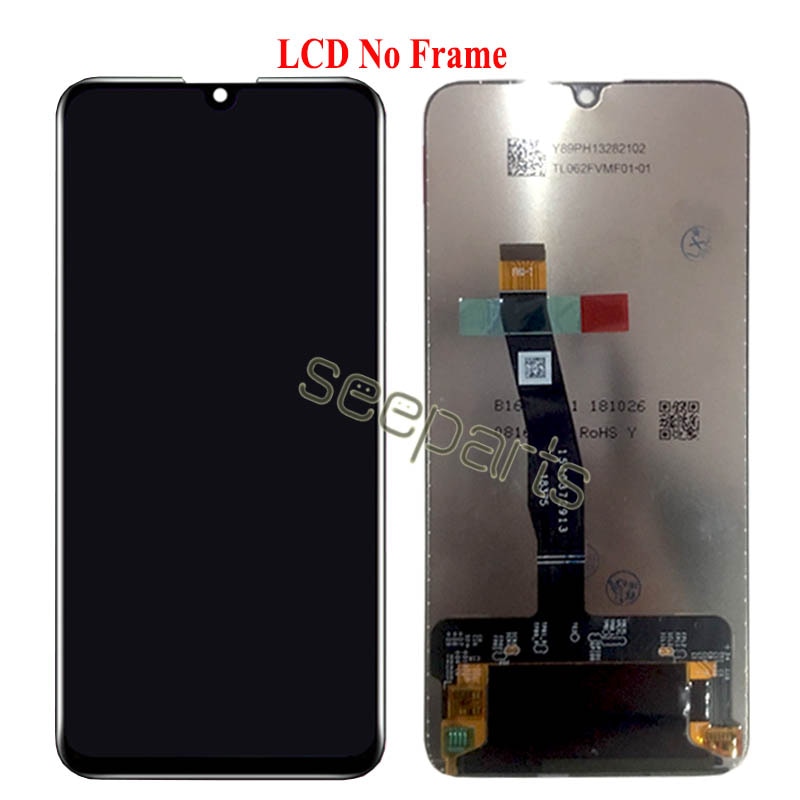 Originele Display Voor Huawei Honor 10 Lite HRY-LX1 LX2 Lcd Touch Screen Digitizer Met Frame Voor Honor 10i 20i lcd-scherm