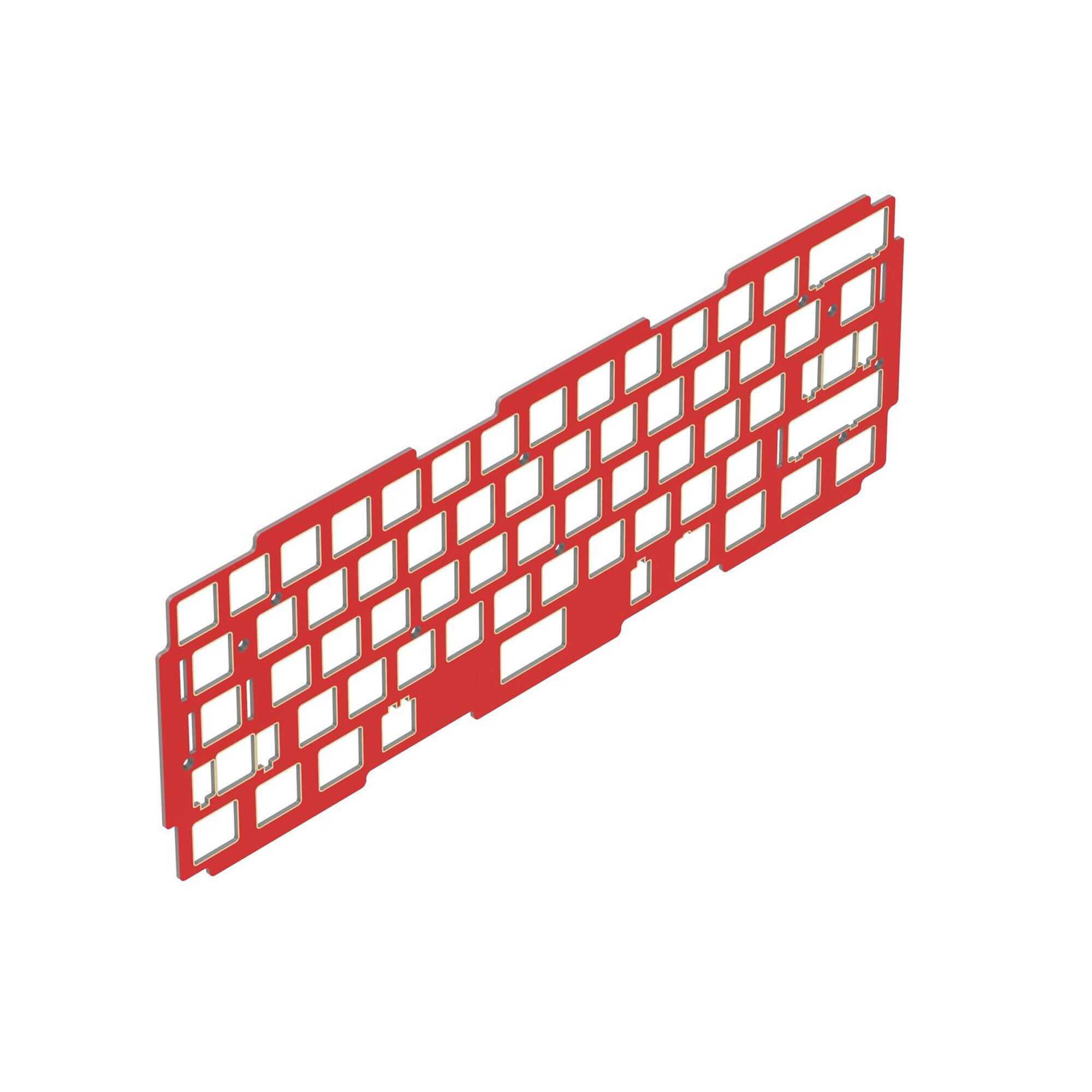 KBDfans D60 FR4 Plate