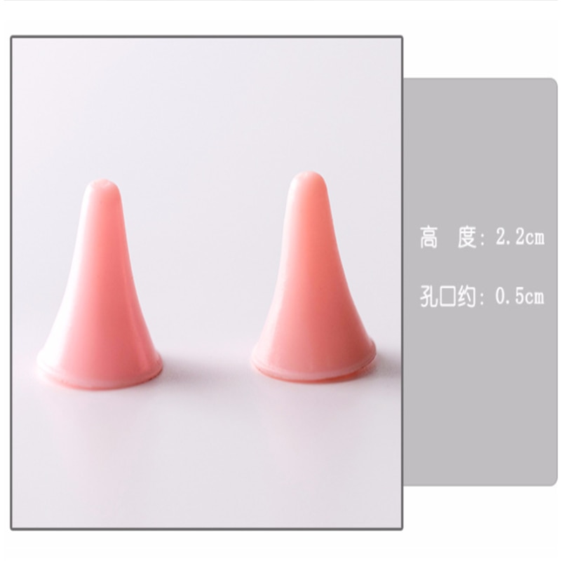 1/10 Pcs Rubber Cone Shape Knit Knitting Needles Cap Tips Point Protectors for Knitting Craft Sewing Accessories