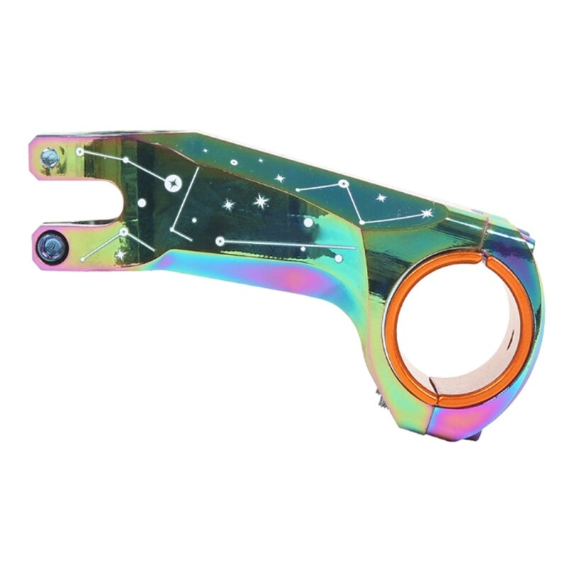 MTB Bicycle Stem -17 Degree Ultralight Aluminum Alloy Road Bike Handlebar Stem XXUF: C