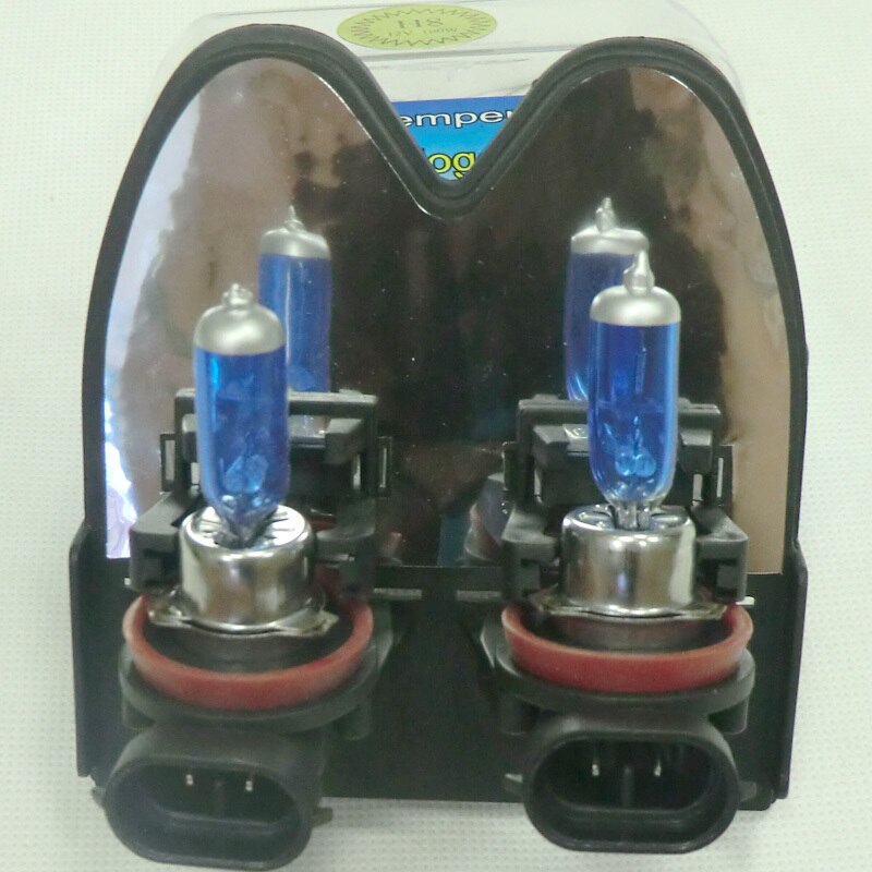 INION H11 Xenon Style Lampen – 55W, Weißer Xenon Look, Für Fernlicht/Abblendlicht/Nebelscheinwerfer, E-geprüft