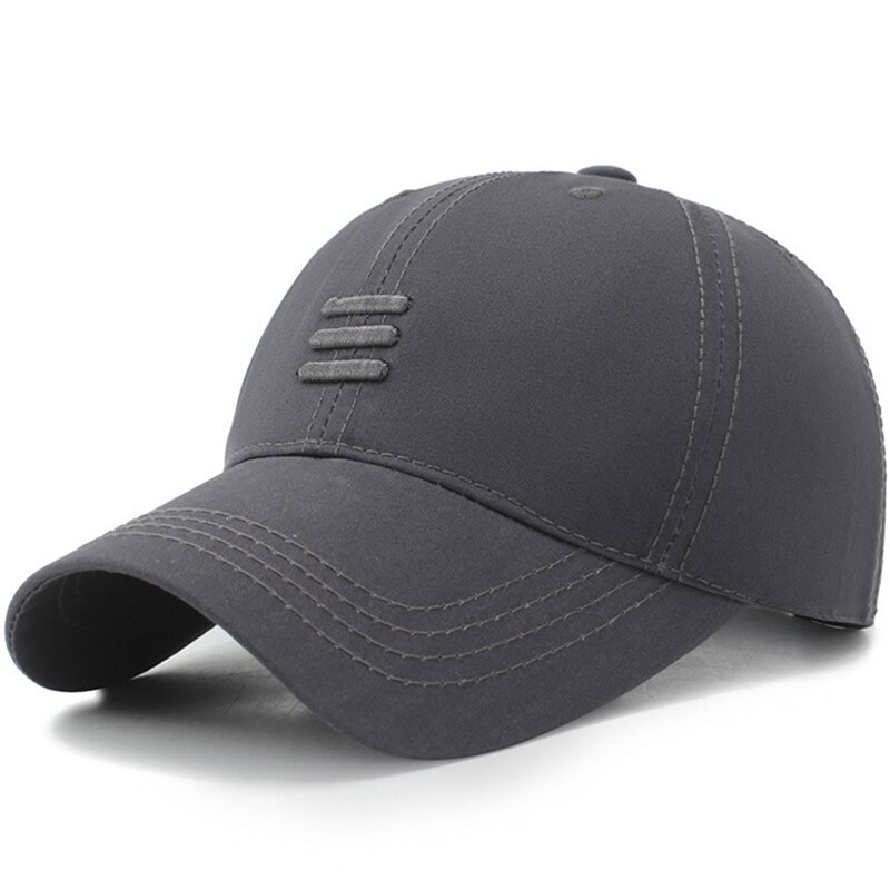 [NORTHWOOD] Mens Baseball Kappen Baumwolle Sommer Kappe Für Frauen Knochen Gorras Schwarz Vati Hüte Casquette Snpback: grau