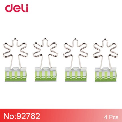 M&G miffy 19/25mm metal binder clips cartoon paper clips supply office clerical clamps Chancellory pinzas: 92782-4