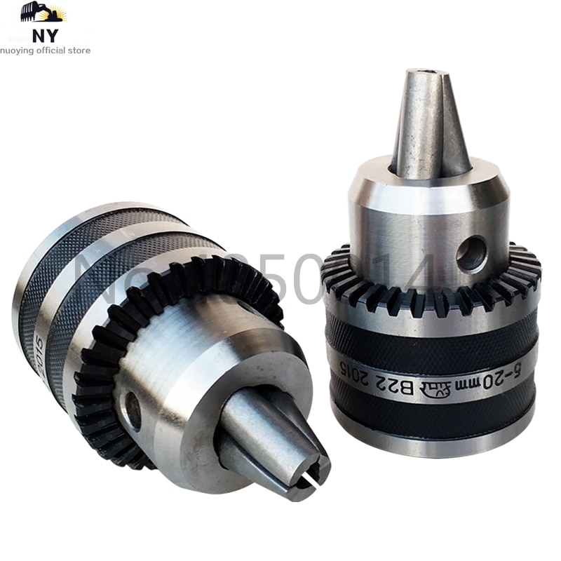 Morse Cone Shank MT2 N10 B16 B18 Drill Chuck 1-13MM Heavy Duty Taper Collet Chuck Drilling Machine Precision Morse Tapper Cone