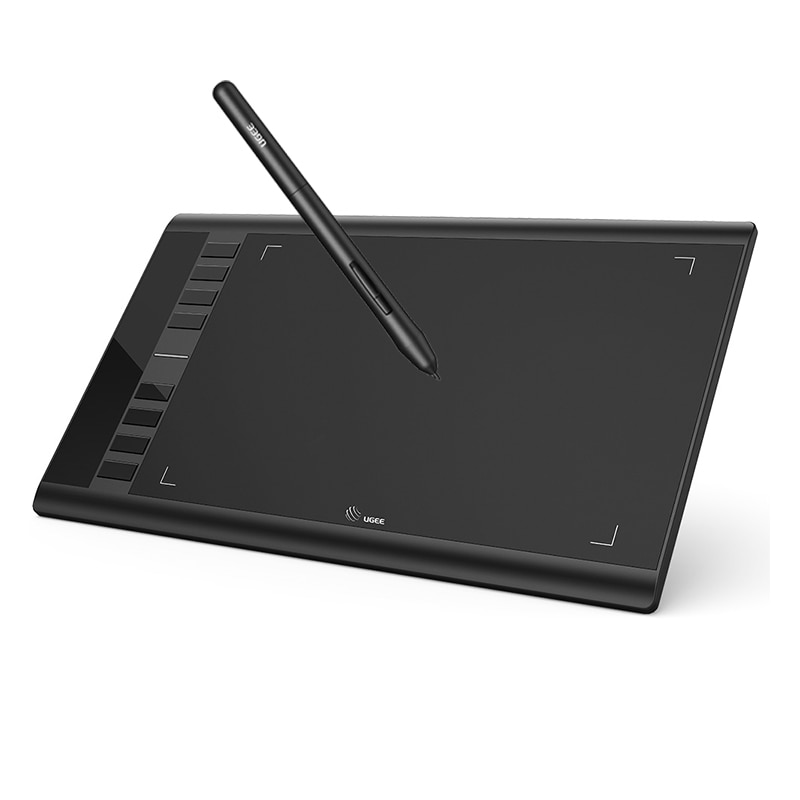 10x6 Inch Graphics Tablet For Drawing&amp;Painting, 8192 Levels Digital Pen Tablet for OSU / Writing Online Education-UGEE 708/WACOM