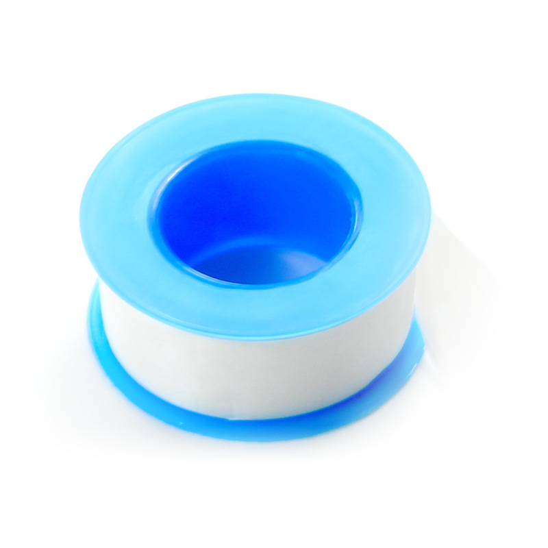Nastro per tubi dell'acqua in PTFE da 4 m Nastro sigillante senza olio Nastro sigillante per filettatura di raccordo Nastro sigillante per filettatura per tubi bianchi Nastro per materia prima Essenziale per la casa: Traslucido