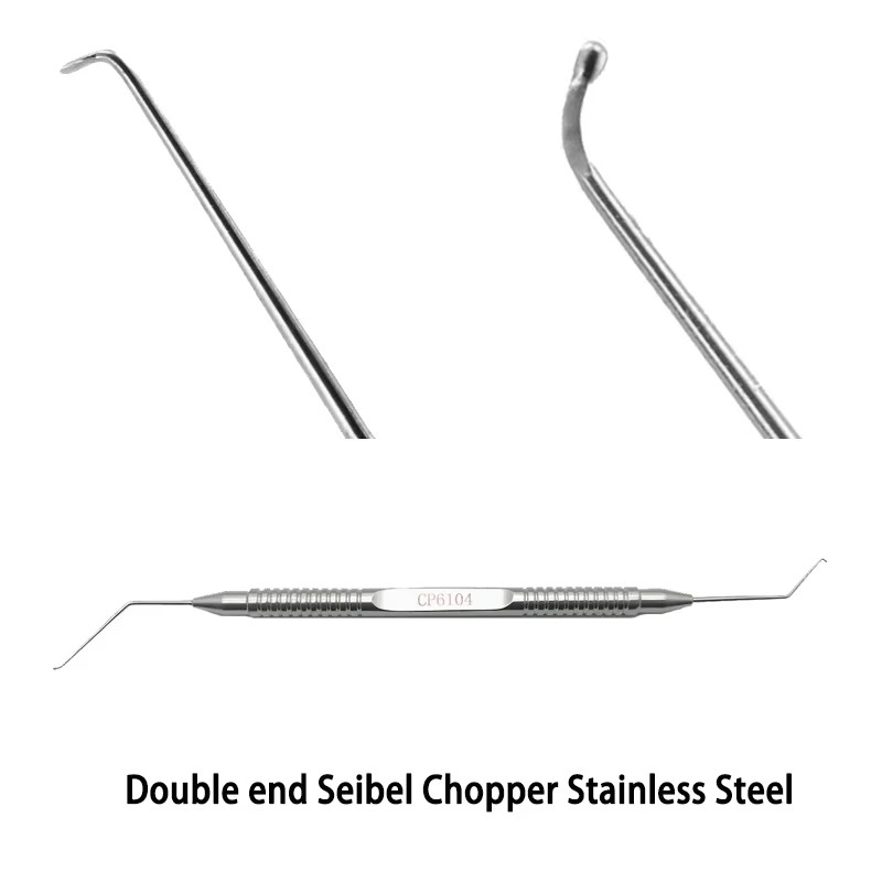 Seibel Phaco Chopper Ophthalmic instrument Hi Eye – Grandado
