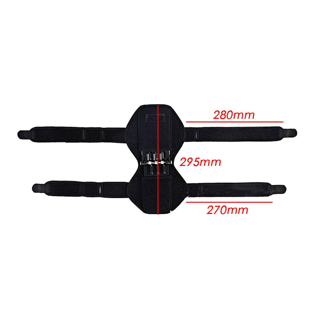 1 paar Gezamenlijke Ondersteuning Knie Pad Ademend antislip Lift Pijnbestrijding Voor Knie Power Lente Kracht Stabilizer Knie booster Voor Oudere
