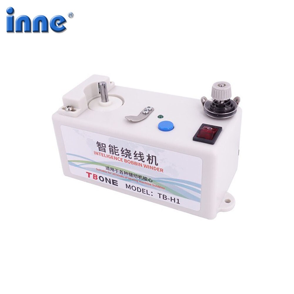 INNE automatyczna nawijarka elektryczna maszyna robić szycia asystent inteligentny stojak na nici akcesoria robić haftu narzędzie