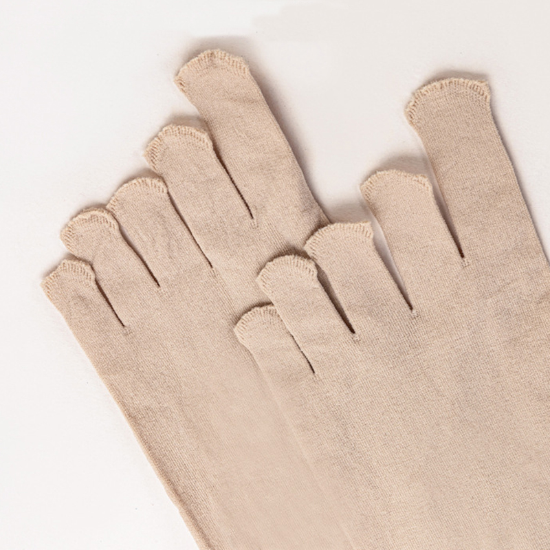 5 paar dames teen zijden sokken nylon effen dunne Japanse stijl zacht elastisch duurzaam zweetabsorberend ademend 5-vinger sokken