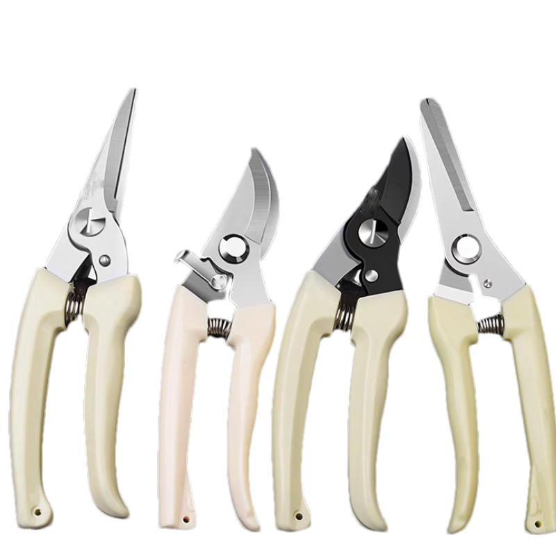 Garden Scissors Secateurs Pruning Shears with Ergonomic Handles Gardening Scissors Bonsai Cutters Tree Hand Tools Pruner