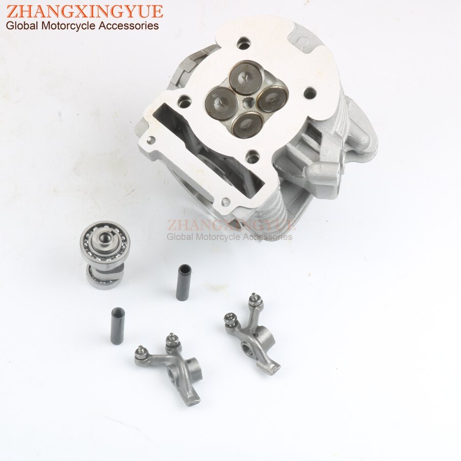63mm cylinder kit & 180cc cylinder kit & cylinder pakning & stempel kit & cam & rocker til mbk x-over 125 flame-x sr  fi 125cc 4v