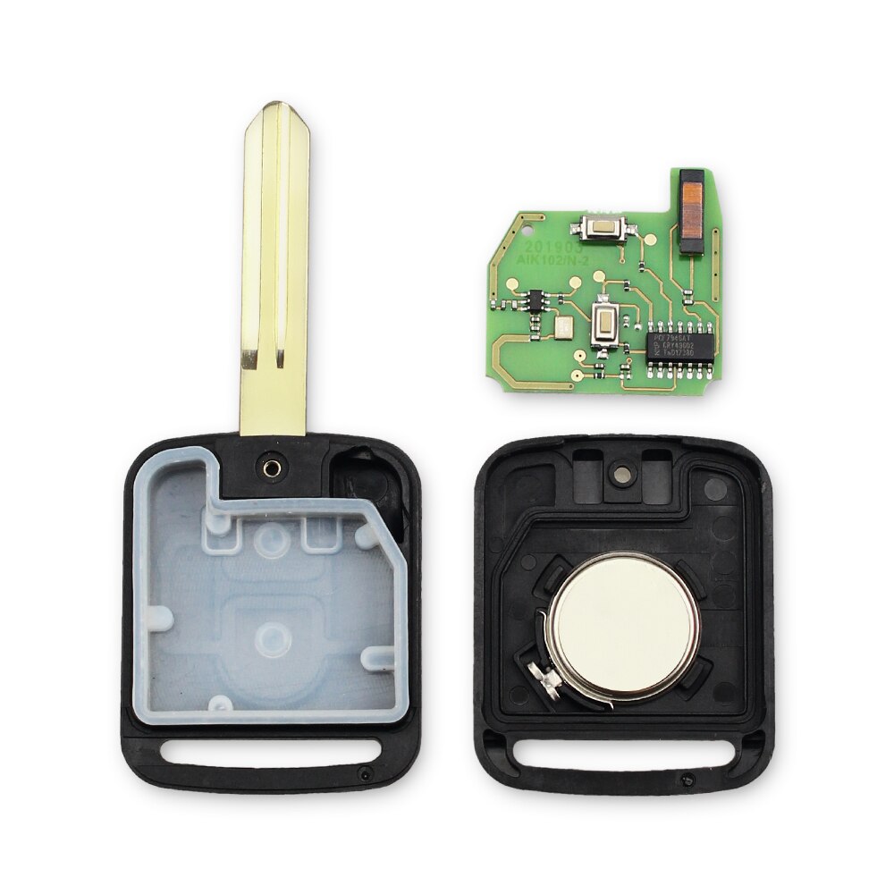 KEYYOU 433Mhz Per Nissan Elgrand X-TRAIL Qashqai Navara Micra Nota NV200 2 Bottoni ID46 Circuo Integrato Chiave Auto Chiave A Distanza Fob 5WK4876 5WK4818 34 KEYYOU 433Mhz Per Nissan Elgrand X-TRAIL Qashqai Navara Micra Nota NV200 2 Bottoni ID46 Circuo Integrato Chiave Auto Chiave A Distanza Fob 5WK4876 5WK4818 34