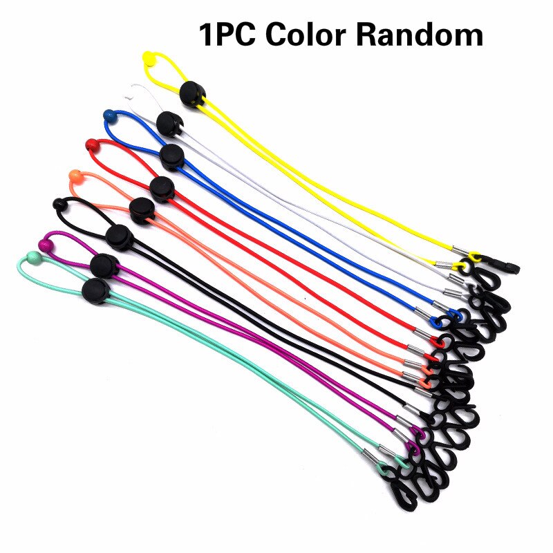 1Pcs Gezicht Maskers Lanyard Vrouwen Maskers Extenders Leuke Maskers Opknoping Touwen Voor Kids Nuttig Gezicht Maskers Houders Maskers haken: color random