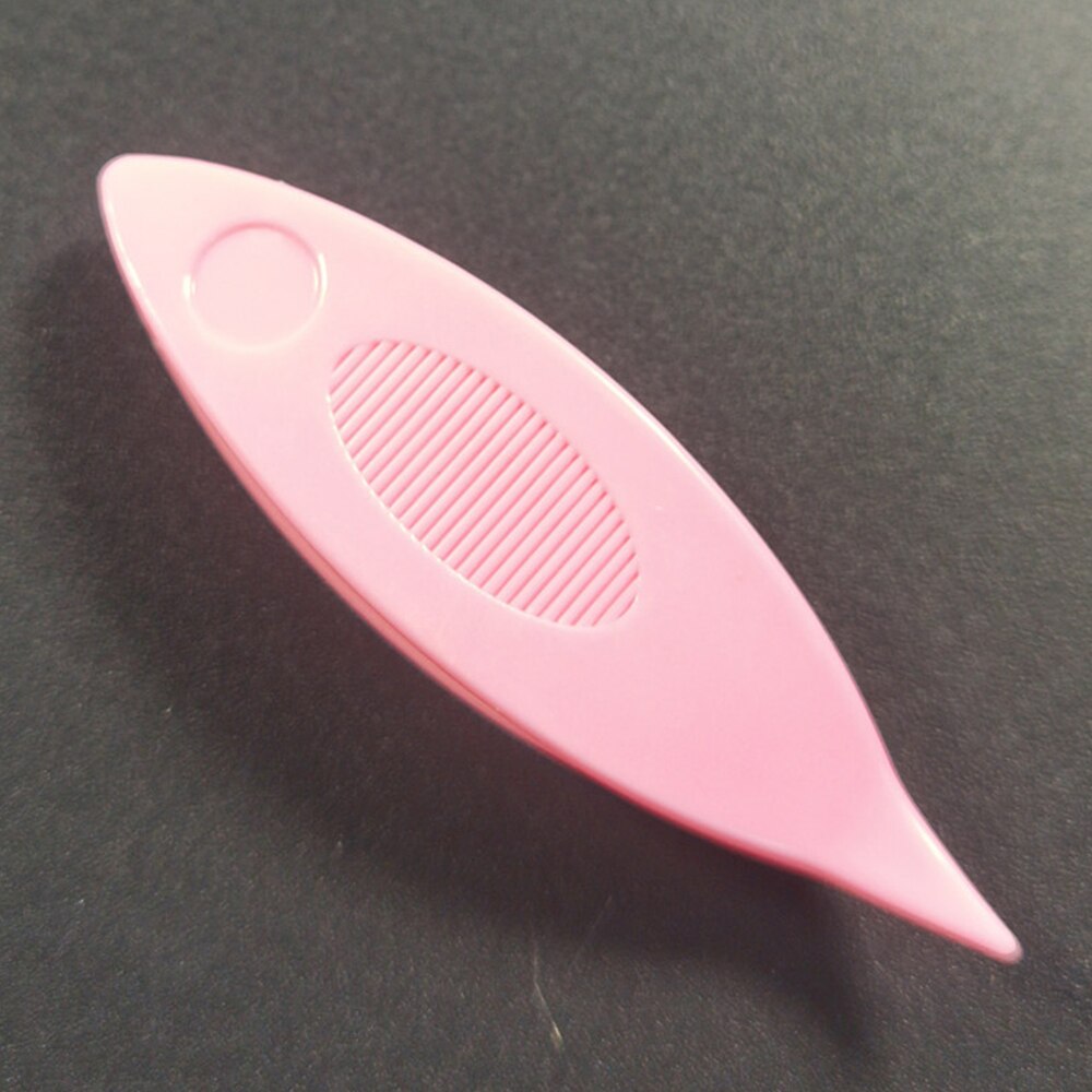 Herramienta de lanzadera de encaje de plástico, accesorios de costura de encaje, artesanía de encaje, arte manual, 1 ud.: Rosa
