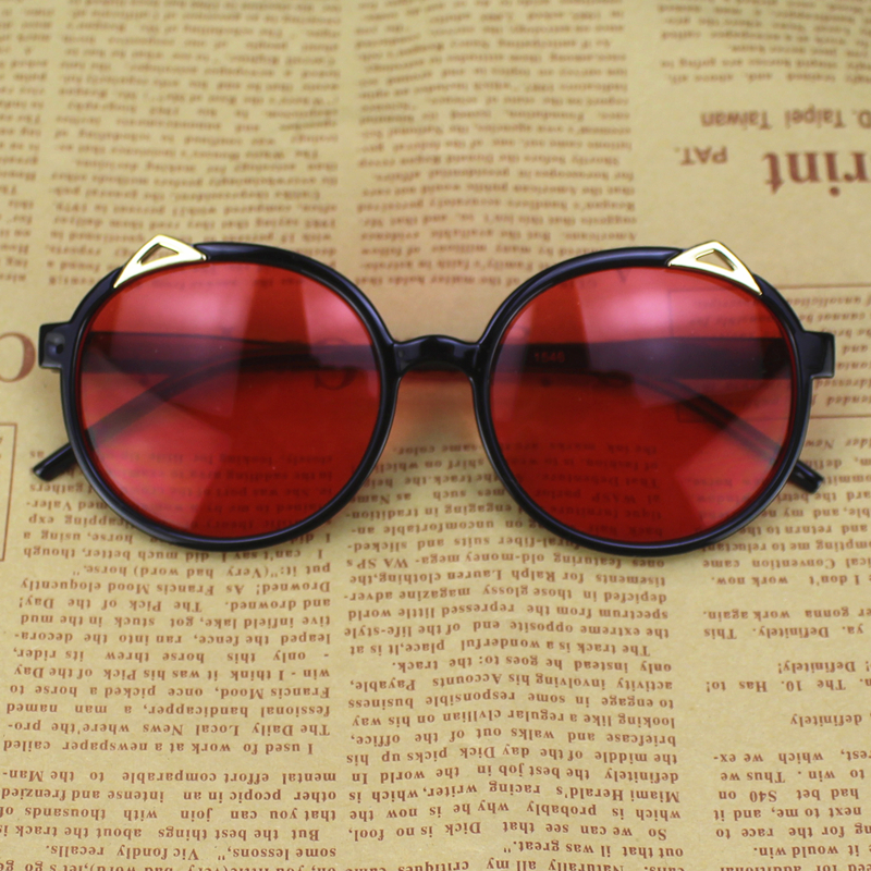 Baby freundlicher Sonnenbrille Katze Ohren freundlicher Gläser Ich bin Freien Mädchen Brillen Schattierungen Brille: A