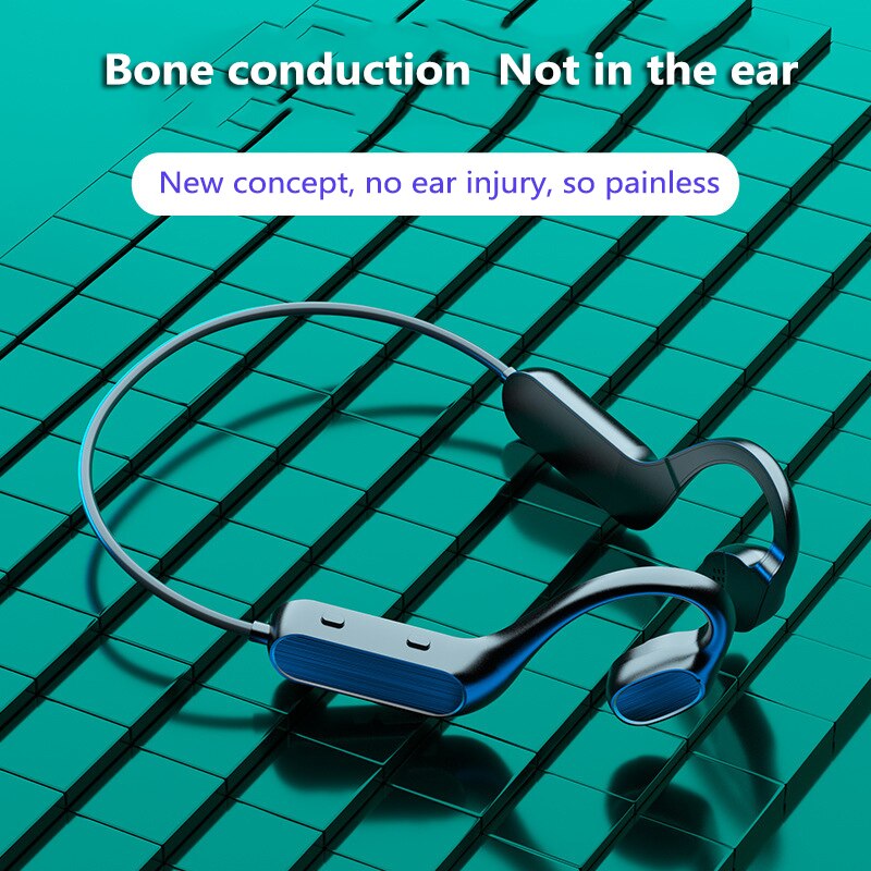 Wireless Sports Headphone G200 Open Ear Bluetooth 5.1 Waterproof Sweatproof Bone Headset Bone Conduction Earphone