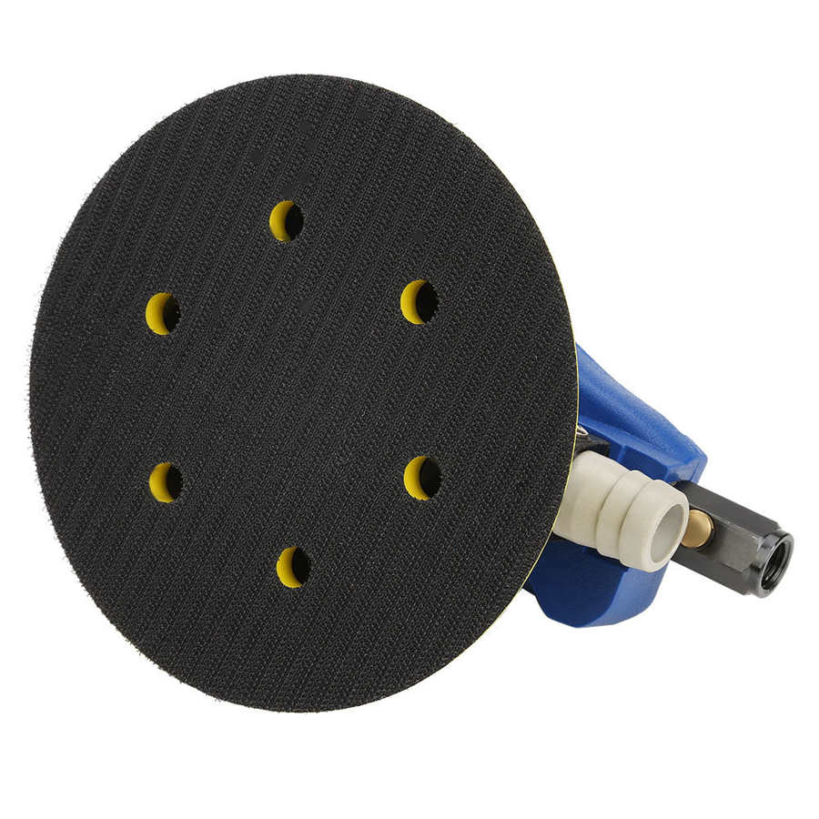 AT-980V 5/6in Round Sander Vacuum Cleaner Pneumatic Air Polishing Machine Kit