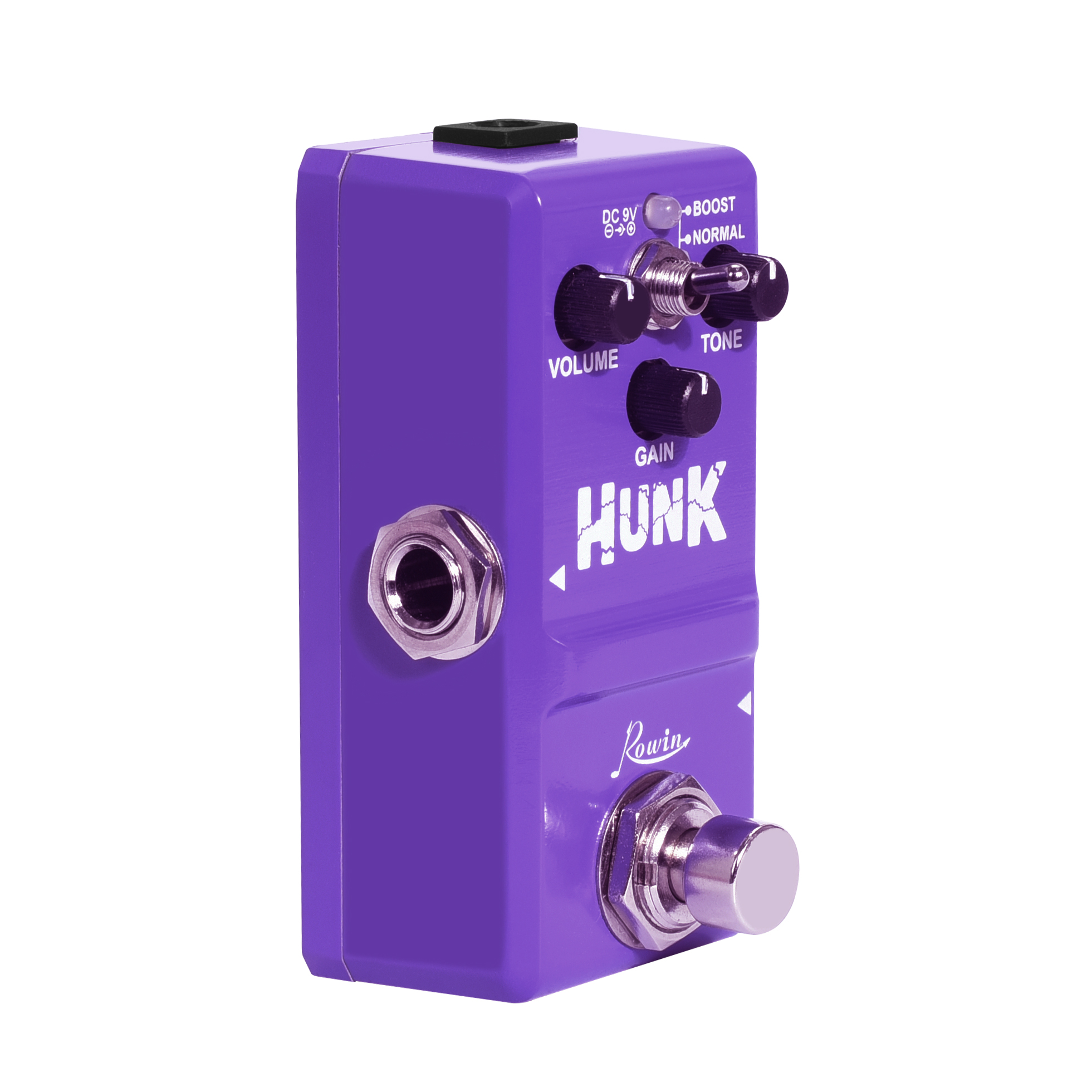 Rowin Hunk Effect Solo Distortion Nano Pedaal