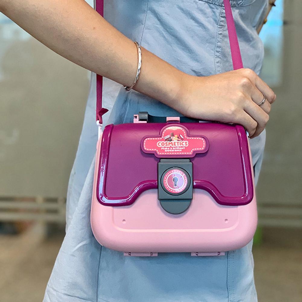 Pretend Play Speelgoed Te Dragen Mooie Anti-Crack Hamburger Gereedschap Handtas Speelhuis Speelgoed