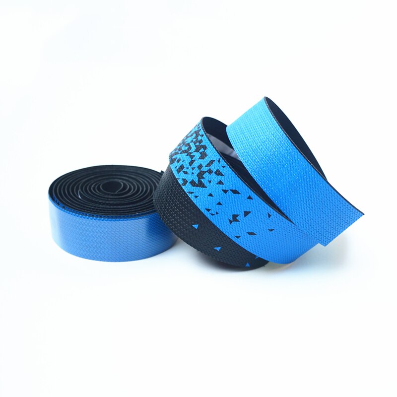 NUOVO Doppio colore Bici Da Strada Nastro Manubrio smorzamento antiscivolo EVA + PU fisso Ingranaggio Manubrio Della Bicicletta Nastro