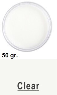 Acrílico - Polímero: Transparente 50 gr.