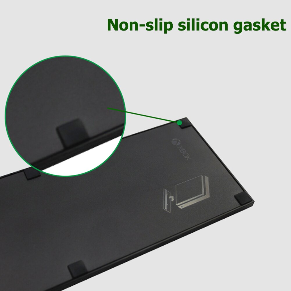 Konsolen-basishalterung, staubdicht, tragbar, für xbox one x scorpio, vertikale halterung, kühlständer