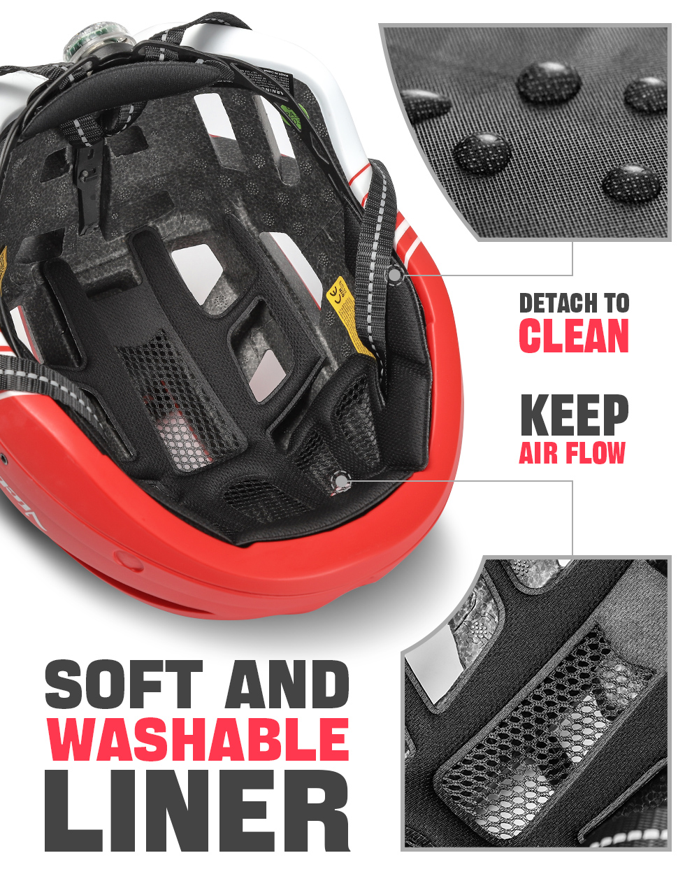 VICTGOAL LED Fietshelm met Zonneklep Goggle voor Mannen Vrouwen Scooter MTB Road Fietshelmen Verstelbare Fiets Veiligheidskappen