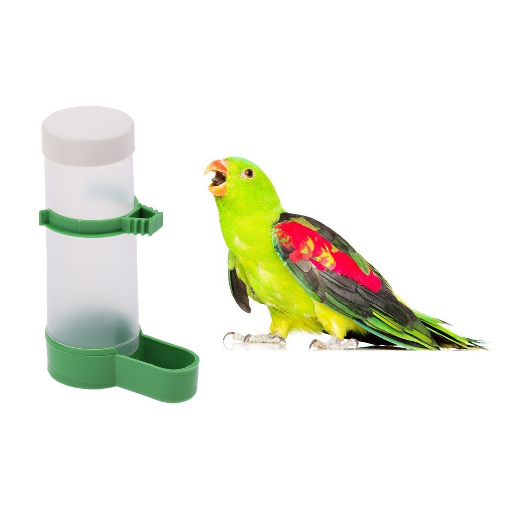 5PCS Pet Bird Automatic Water Feeder Parrot Canary Finch Drinking Fountain