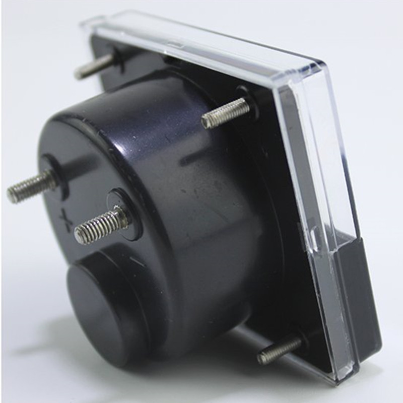 Pointer Analog Amp Panel Meter Current Ammeter DC 1A 2A 5A 10A 15A 20A 30A 50A 100A 150A 200A 300A 500A/75mV DH-670