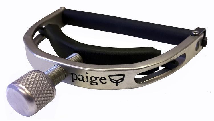 Paige P-6N 6-string Standard Capo - Satin Nickel