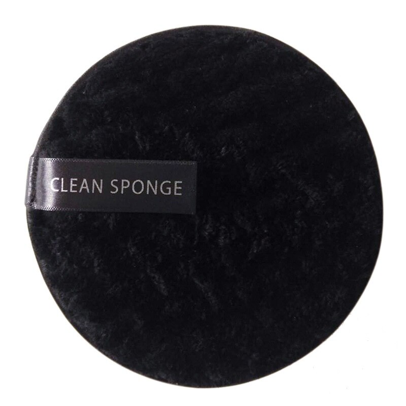 Make-up remover sponge cotton round face wash can be cleansing milk deep lazy cleaning double-sided cleaning cloth can be reused
