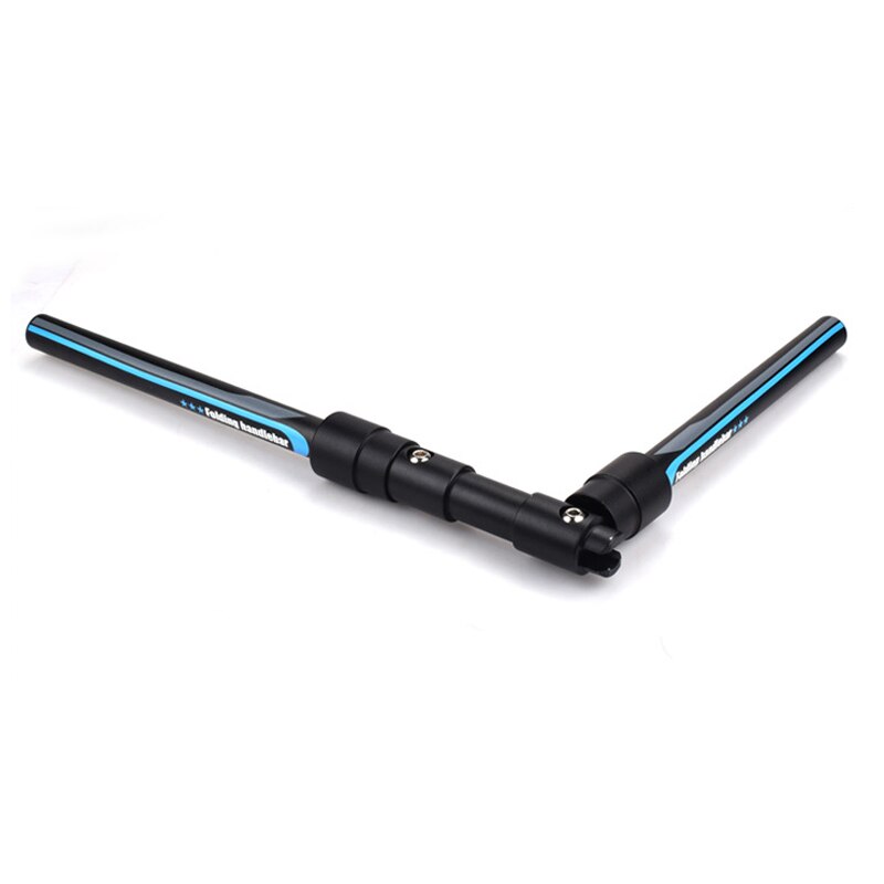 Manillar plegable para patinete eléctrico, accesorio para manillar delantero de bicicleta montañosa, recto, reacondicionado