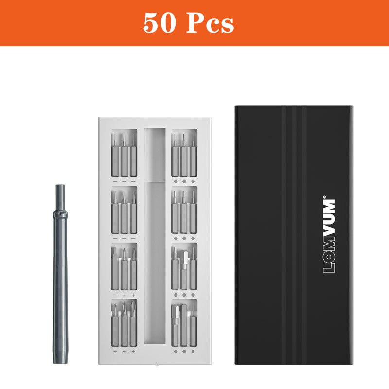 LOMVUM Screwdriver Kit Multi-function Precision Screw Driver Magnetic Screwdriver Bit For Camera Phone Repair Tool Hand Tool Set: SET 3