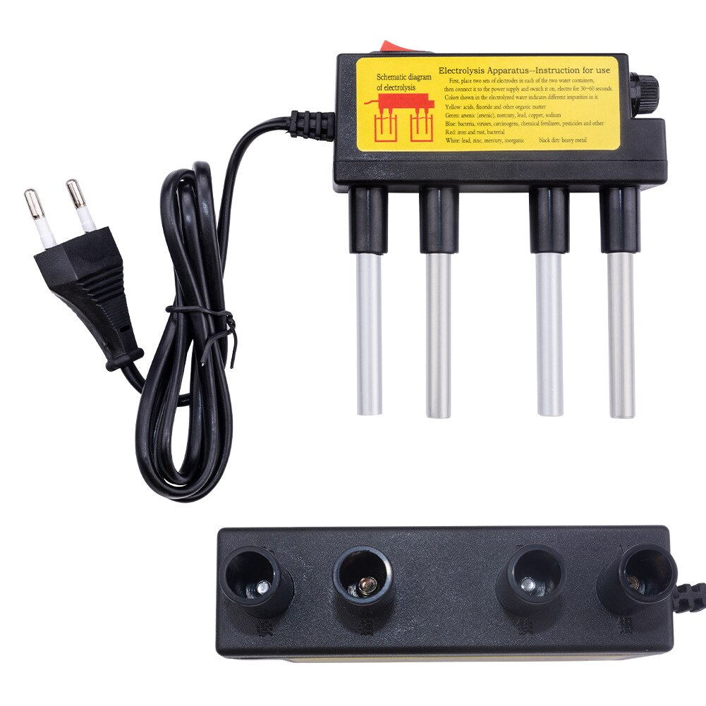 220V Premium Water Household Electrolyzer Tester Water Test Tool High TDS Tap Water Electrolysis Instrument PH Tester