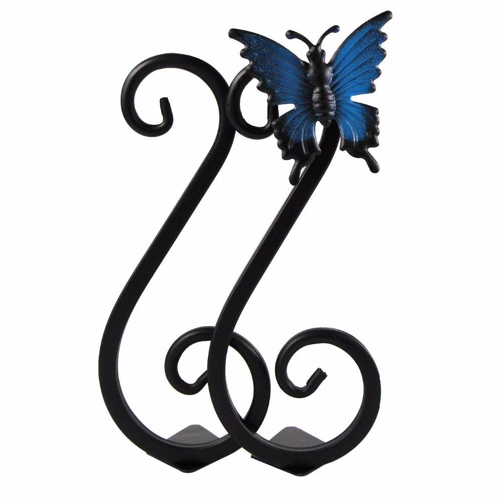 1 pair Metal Bookends Home Office School Book Ends