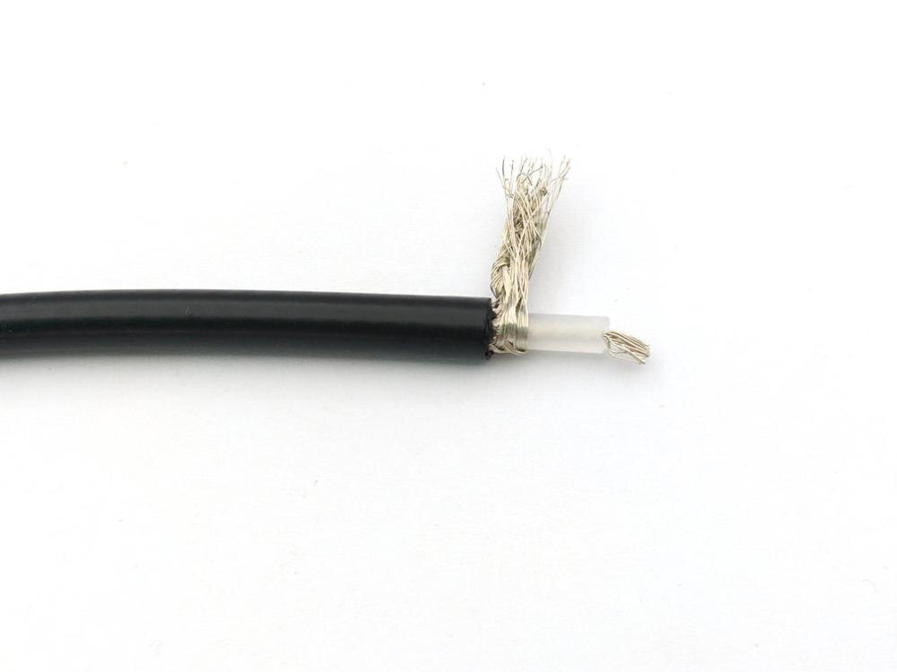 1 Reel RG58 RF koaxialkabel RG-58 RG58 kabel Drähte 50ohm KABEL