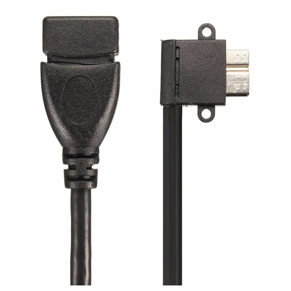 Schuine Mini USB3.0 OTG Kabel Voor Samsung Galaxy Note3 N9000/N9005 2 S5 i9600