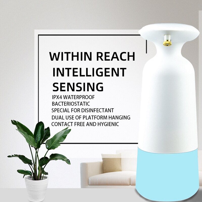 Automatic Foam Soap Dispenser Induction Liquid Hand Washing Machine Intelligent Foam Touchless Infrared Sensor