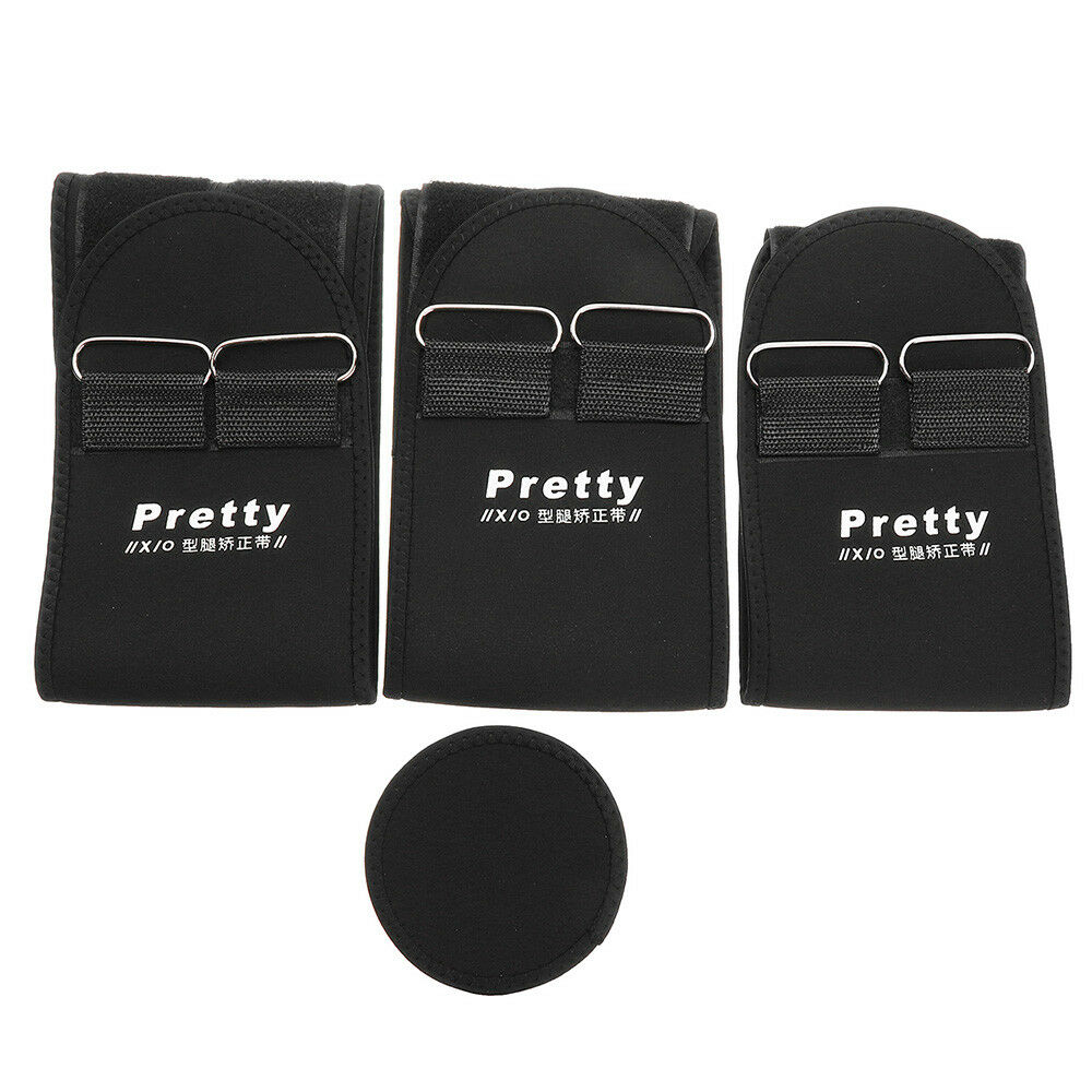 Bandas ortopédicas 3 en 1 X/O para piernas, banda de corrección para golpear rodilla, belleza, cinturones de enderezamiento de piernas, ortésicas para piernas