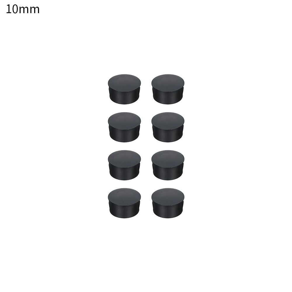 Plastic Hole Decorative Cap Caps Protector Floor Protection Blanking End Caps Pipe Plug Cover Hole Plug Furniture Feet: 10mm