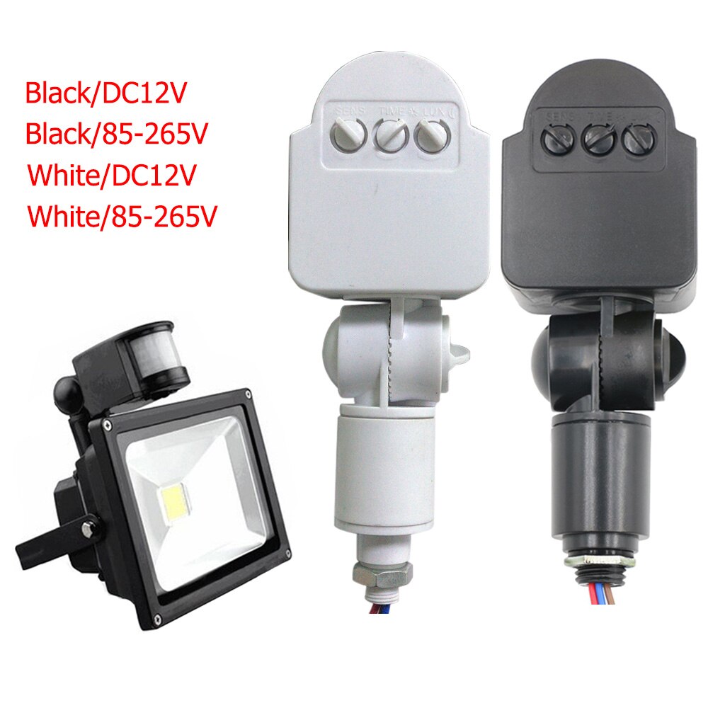 PIR Motion Sensor Switch Security saves energy Human Infrared Sensor Switch for outdoor LED Flood Light Infrared Sensor lamp